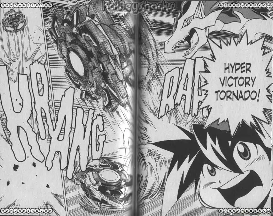 Bakuden Shoot Beyblade Chapter 8.4 2